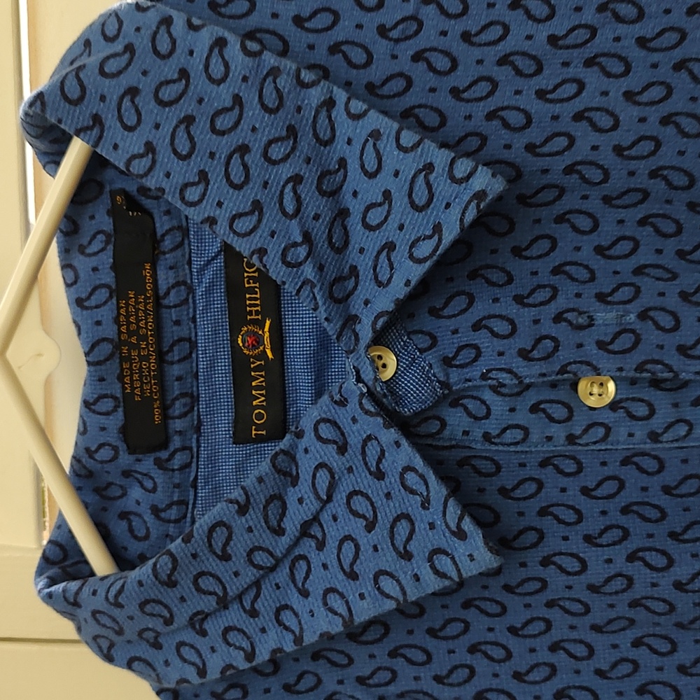 Tommy Hilfiger Paisley Ombre Shirt XL